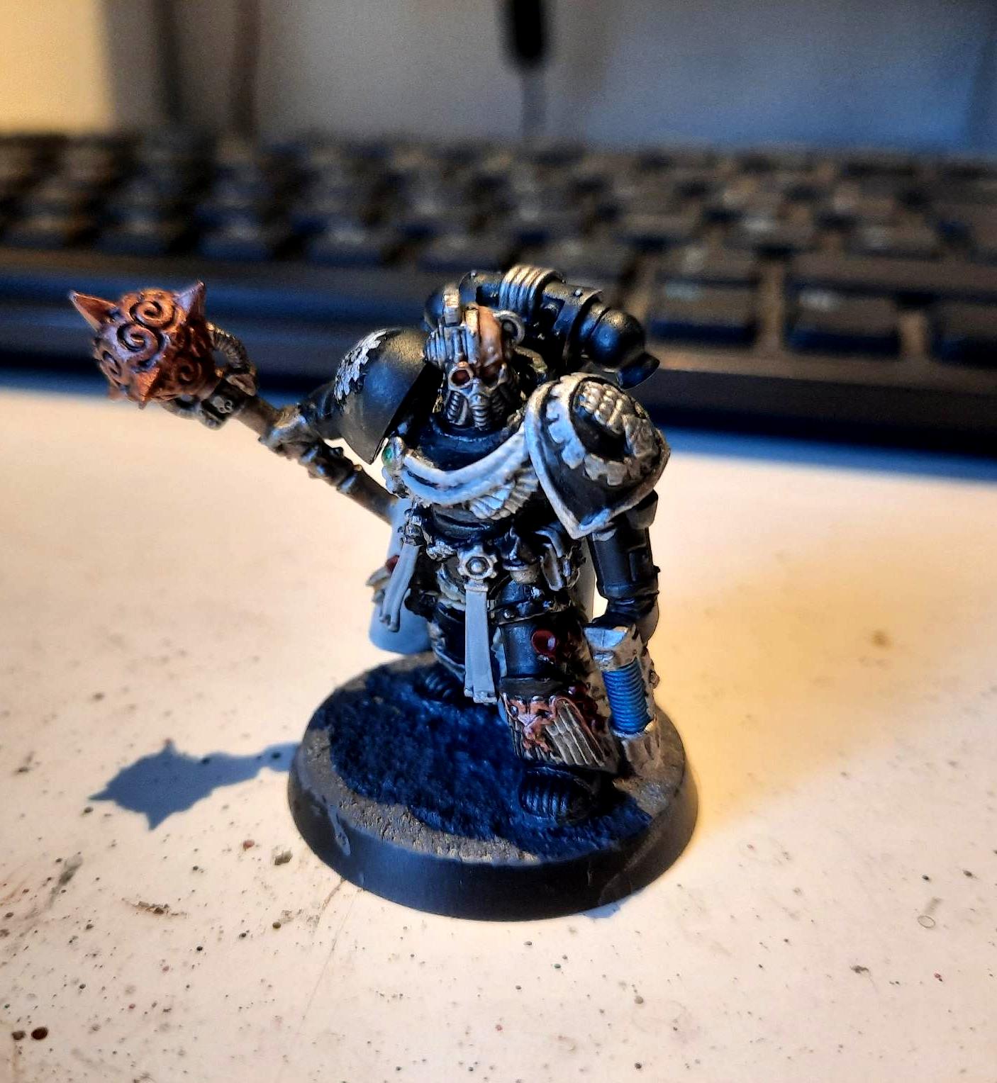 Iron Hands Chaplain Iron Hands Chaplain Gallery DakkaDakka